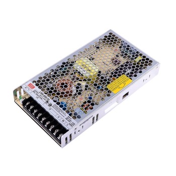 LRS-200-24 MEANWELL 200W 24VDC 8.8A 115/230VAC Kapalı Anahtarlama Güç Kaynağı