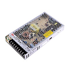 LRS-200-24 MEANWELL 200W 24VDC 8.8A 115/230VAC Kapalı Anahtarlama Güç Kaynağı