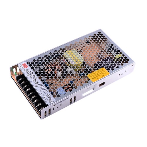 LRS-200-3.3 MEANWELL 132W 3.3VDC 40A 115/230VAC Kapalı Anahtarlama Güç Kaynağı