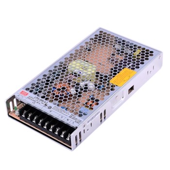 LRS-200-4.2 MEANWELL 168W 4.2VDC 40A 115/230VAC Kapalı Anahtarlama Güç Kaynağı