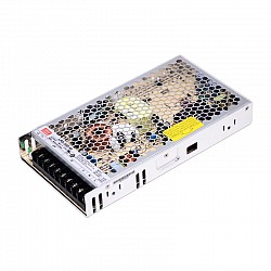 LRS-200-48 MEANWELL 211,2 W 48 VDC 4,4 A 115/230 VAC Kapalı Anahtarlama Güç Kaynağı
