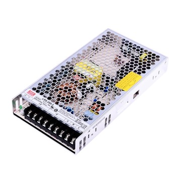 LRS-200-5 MEANWELL 200W 5VDC 40A 115/230VAC Kapalı Anahtarlama Güç Kaynağı