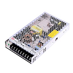 LRS-200-5 MEANWELL 200W 5VDC 40A 115/230VAC Kapalı Anahtarlama Güç Kaynağı