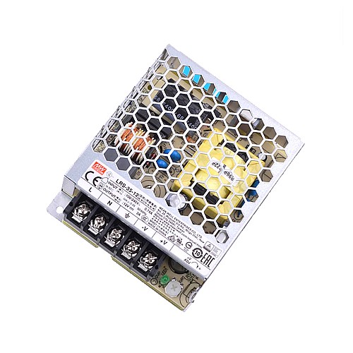 LRS-35-12 MEANWELL 35W 12VDC 3A 115/230VAC Kapalı Anahtarlama Güç Kaynağı