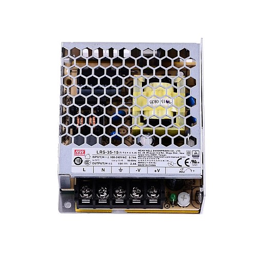 CN Satışta - LRS-35-15 MEANWELL 36W 15VDC 2.4A 115/230VAC Kapalı Anahtarlama Güç Kaynağı CN Satışta - LRS-35-15 MEANWELL 36W 15VDC 2.4A 115/230VAC Kapalı Anahtarlama Güç Kaynağı
