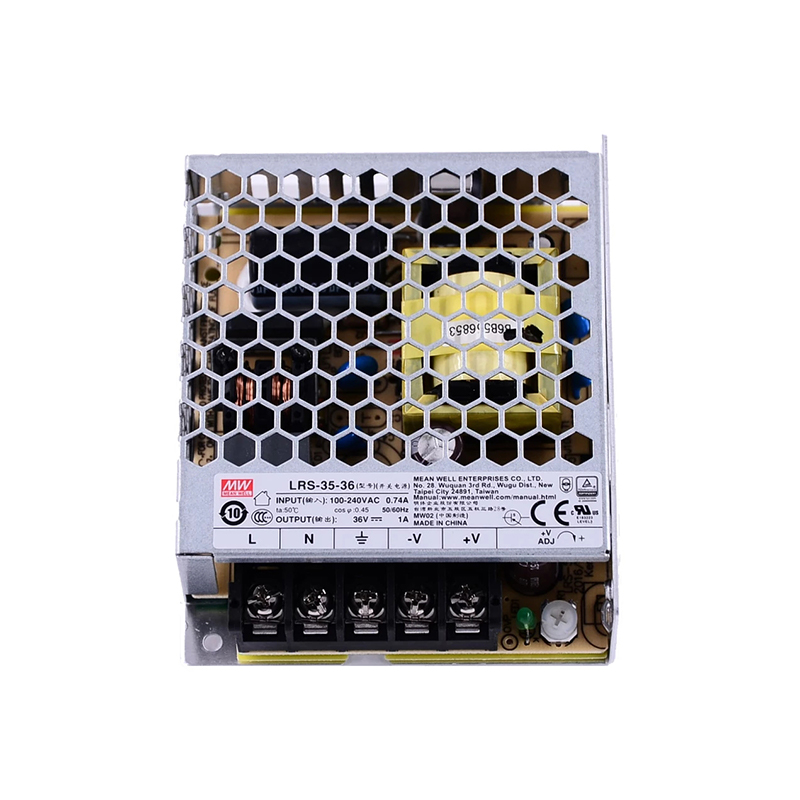 LRS-35-36 MEANWELL 36W 36VDC 1A 115/230VAC Kapalı Anahtarlama Güç Kaynağı