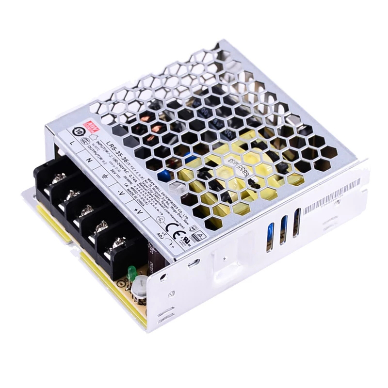 LRS-35-36 MEANWELL 36W 36VDC 1A 115/230VAC Kapalı Anahtarlama Güç Kaynağı