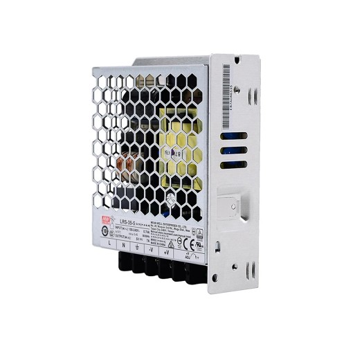 LRS-35-5 MEANWELL 35W 5VDC 7A 115/230VAC Kapalı Anahtarlama Güç Kaynağı
