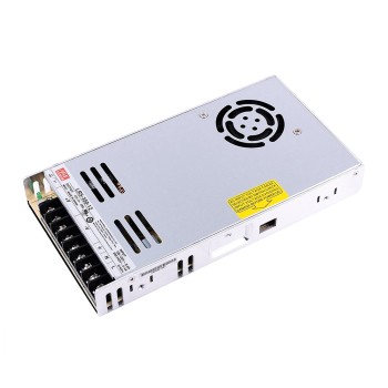 Kullanılmış - ABD Stok - LRS-350-12 MEANWELL 350W 12VDC 29A 115/230VAC Kapalı Anahtarlama Güç Kaynağı