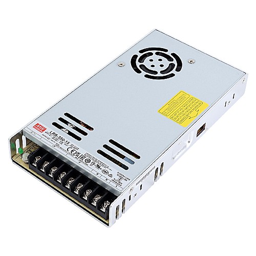 LRS-350-15 MEANWELL 348W 15VDC 23.2A 115/230VAC Kapalı Anahtarlama Güç Kaynağı