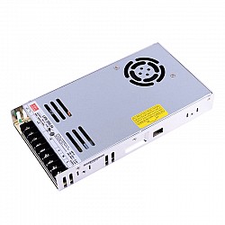 LRS-350-24 MEANWELL 350W 24VDC 14,6A 115/230VAC Kapalı Anahtarlama Güç Kaynağı