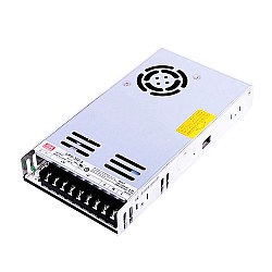 LRS-350-5 MEANWELL 350W 5VDC 60A 115/230VAC Kapalı Anahtarlama Güç Kaynağı