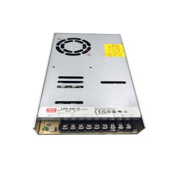 LRS-450-12 MEANWELL 450W 12VDC 37,5A 115/230VAC Kapalı Anahtarlama Güç Kaynağı