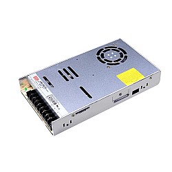 LRS-450-24 MEANWELL 451,2 W 24 VDC 18,8 A 115/230 VAC Kapalı Anahtarlama Güç Kaynağı