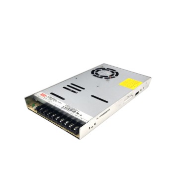 LRS-450-5 MEANWELL 375W 5VDC 75A 115/230VAC Kapalı Anahtarlama Güç Kaynağı