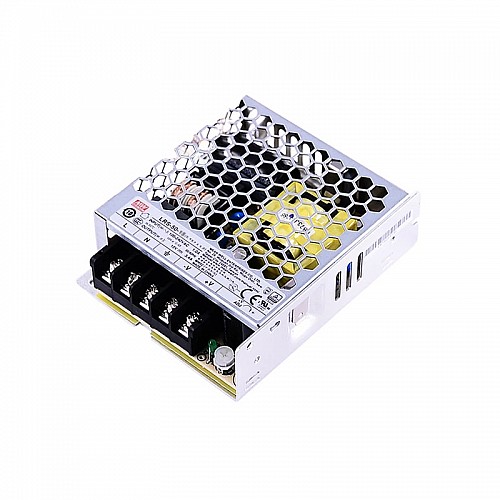 LRS-50-15 MEANWELL 51W 15VDC 3.4A 115/230VAC Kapalı Anahtarlama Güç Kaynağı