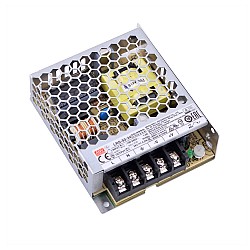 LRS-50-24 MEANWELL 50W 24VDC 2.2A 115/230VAC Kapalı Anahtarlama Güç Kaynağı