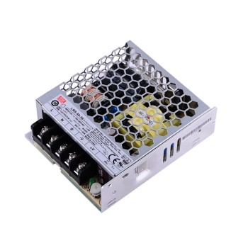 LRS-50-36 MEANWELL 52,2 W 36 VDC 1,45 A 115/230 VAC Kapalı Anahtarlama Güç Kaynağı
