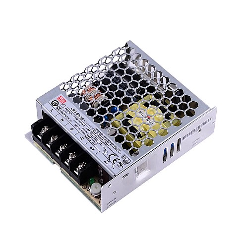 LRS-50-36 MEANWELL 52,2 W 36 VDC 1,45 A 115/230 VAC Kapalı Anahtarlama Güç Kaynağı