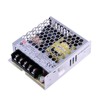 LRS-50-48 MEANWELL 52,8 W 48 VDC 1,1 A 115/230 VAC Kapalı Anahtarlama Güç Kaynağı