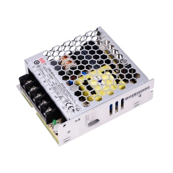 LRS-50-5 MEANWELL 50W 5VDC 10A 115/230VAC Kapalı Anahtarlama Güç Kaynağı