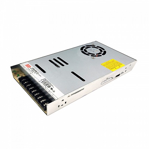 LRS-600-15 MEANWELL 600W 15VDC 40A 115/230VAC Kapalı Anahtarlama Güç Kaynağı