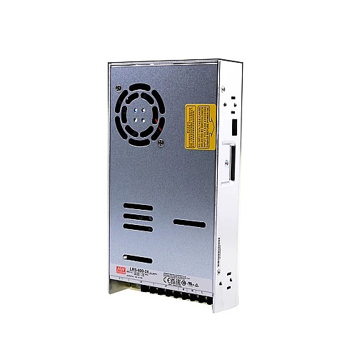 LRS-600-24 MEANWELL 600W 24VDC 25A 115/230VAC Kapalı Anahtarlama Güç Kaynağı