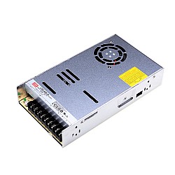 LRS-600-24 MEANWELL 600W 24VDC 25A 115/230VAC Kapalı Anahtarlama Güç Kaynağı