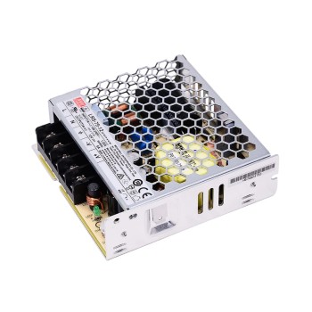 LRS-75-12 MEANWELL 75W 12VDC 6A 115/230VAC Kapalı Anahtarlama Güç Kaynağı