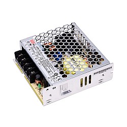 LRS-75-12 MEANWELL 75W 12VDC 6A 115/230VAC Kapalı Anahtarlama Güç Kaynağı