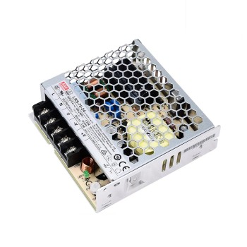 LRS-75-24 MEANWELL 75W 24VDC 3.2A 115/230VAC Kapalı Anahtarlama Güç Kaynağı