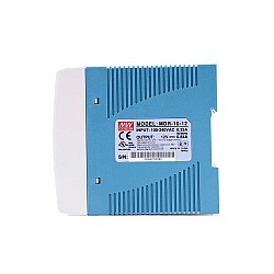 MDR-10-12 MEANWELL 10W 12VDC 0.84A 115/230VAC Tek Çıkışlı Endüstriyel DIN Ray Güç Kaynağı