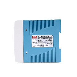 MDR-10-15 MEANWELL 10W 15VDC 0.67A 115/230VAC Tek Çıkışlı Endüstriyel DIN Ray Güç Kaynağı