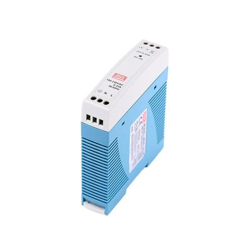 CN Satışta - MDR-10-24 MEANWELL 10W 24VDC 0.42A 115/230VAC DIN Ray Güç Kaynağı