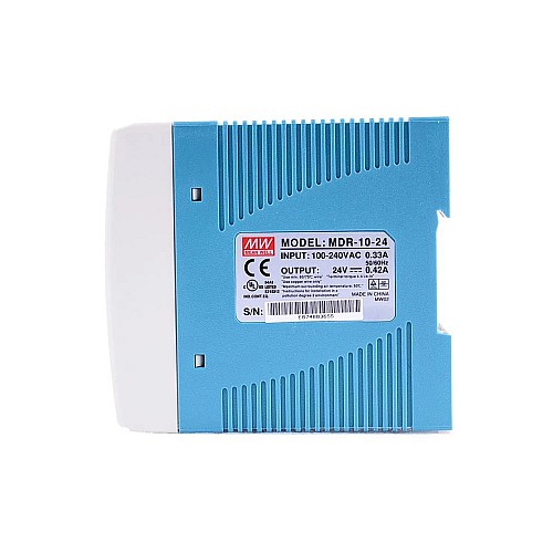 CN Satışta - MDR-10-24 MEANWELL 10W 24VDC 0.42A 115/230VAC DIN Ray Güç Kaynağı CN Satışta - MDR-10-24 MEANWELL 10W 24VDC 0.42A 115/230VAC DIN Ray Güç Kaynağı