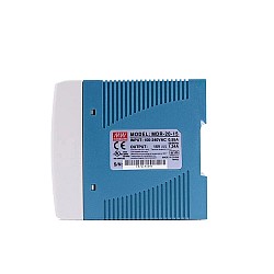MDR-20-15 MEANWELL 20W 15VDC 1.34A 115/230VAC Tek Çıkışlı Endüstriyel DIN Ray Güç Kaynağı