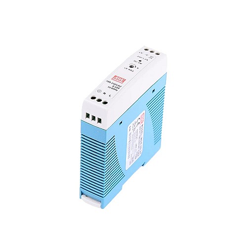 MDR-20-24 MEANWELL 20W 24VDC 1A 115/230VAC DIN Ray Güç Kaynağı