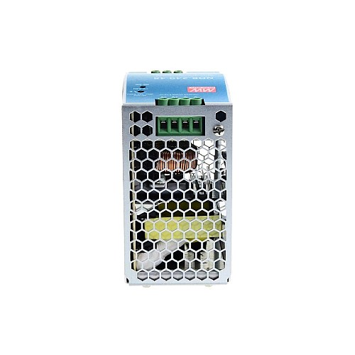 NDR-240-48 MEANWELL 240W 48VDC 5A 115/230VAC Tek Çıkışlı Endüstriyel DIN RAYI