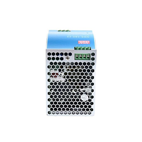 NDR-480-24 MEANWELL 480W 24VDC 20A 115/230VAC DIN Ray Güç Kaynağı