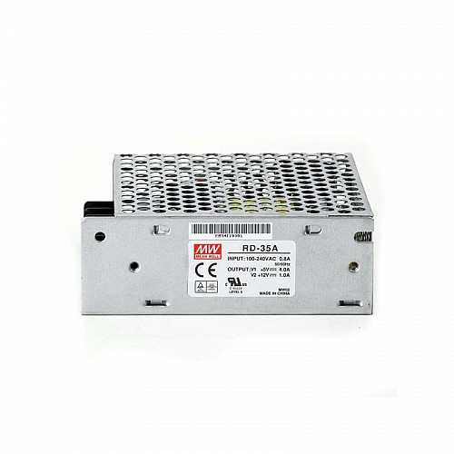 RD-35A MEANWELL 32W 4A 5V Çift Çıkışlı Anahtarlama Güç Kaynağı RD-35A MEANWELL 32W 4A 5V Çift Çıkışlı Anahtarlama Güç Kaynağı