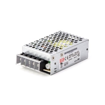 RS-25-5 MEANWELL 25W Tek Çıkışlı Anahtarlama Güç Kaynağı