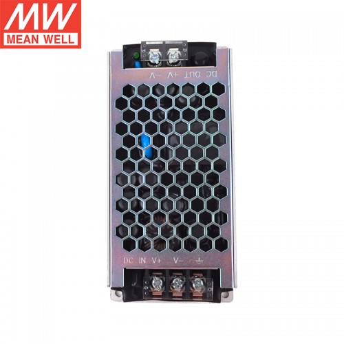 RSD-60G-12 MEANWELL 12V 5A 60W Güvenilir Demiryolu DC-DC Dönüştürücü