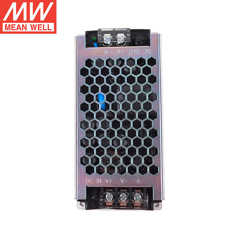 RSD-60G-12 MEANWELL 12V 5A 60W Güvenilir Demiryolu DC-DC Dönüştürücü
