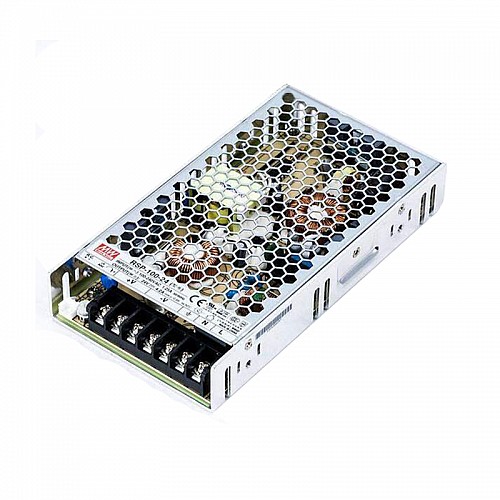 RSP-100-24 MEANWELL 100,8W 24VDC 4,2A 115/230VAC PFC Fonksiyonlu Tek Çıkış