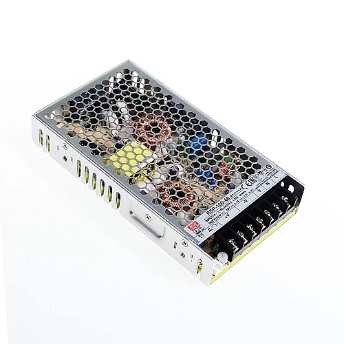 RSP-100-48 MEANWELL 100,8W 48VDC 2,1A 115/230VAC PFC Fonksiyonlu Tek Çıkış