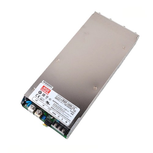 RSP-1000-12 MEANWELL 720 12VDC 60A 115/230VAC Tek Çıkışlı Güç Kaynağı