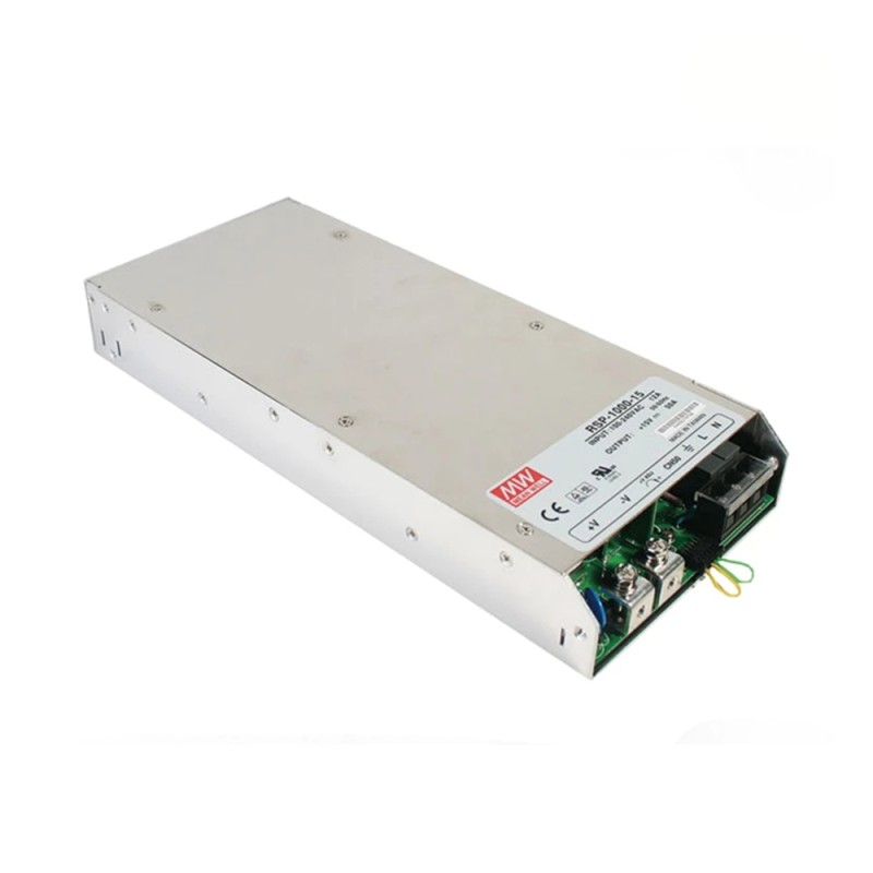 RSP-1000-15 MEANWELL 750W 15VDC 50A 115/230VAC Tek Çıkışlı Güç Kaynağı
