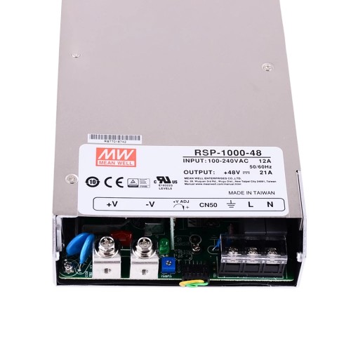 RSP-1000-48 MEANWELL 1008W 48VDC 21A 115/230VAC Tek Çıkışlı Güç Kaynağı