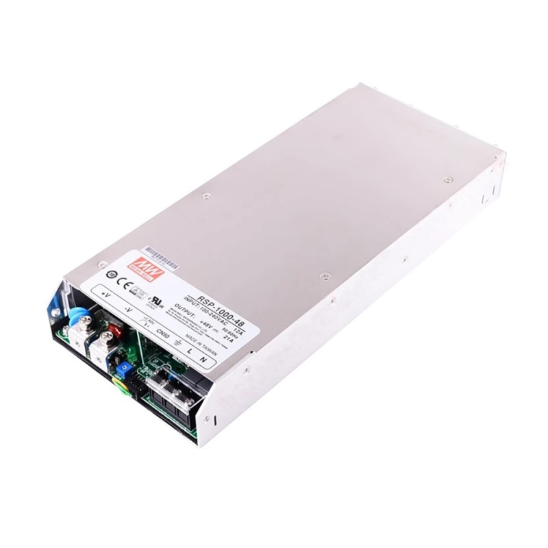 RSP-1000-48 MEANWELL 1008W 48VDC 21A 115/230VAC Tek Çıkışlı Güç Kaynağı