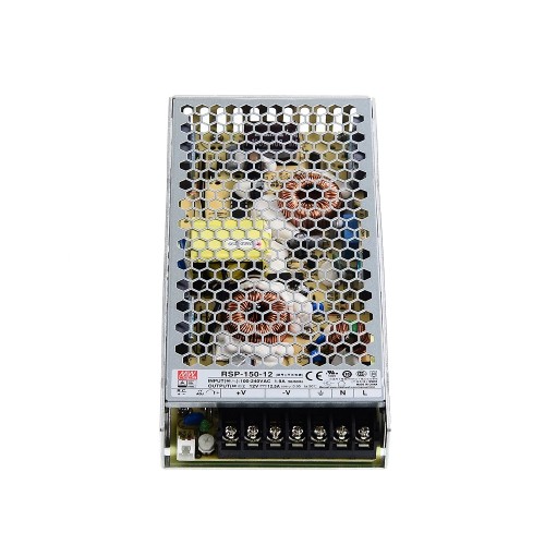 RSP-150-12 MEANWELL 150W 12VDC 12.5A 115/230VAC Tek Çıkışlı PFC Fonksiyonlu RSP-150-12 MEANWELL 150W 12VDC 12.5A 115/230VAC Tek Çıkışlı PFC Fonksiyonlu